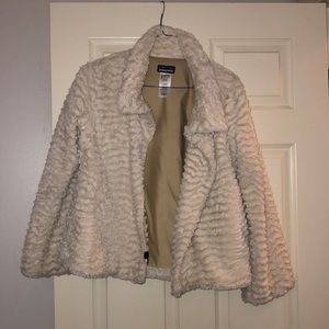 Patagonia fur jacket